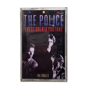 The Police Every Breath You Take The Singles Tested Cassette 1996 Pre-owned